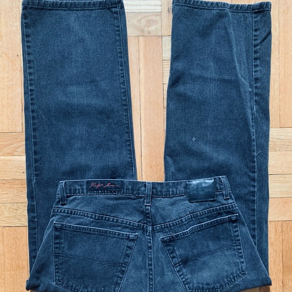 Polo Jeans Co. Ralph Lauren Charcoal Denim Jeans